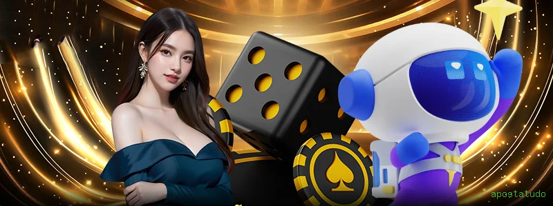 Apostas esportivas da apostatudo com odds competitivas