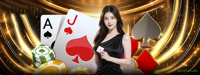 Cassino ao vivo da apostatudo com dealers reais